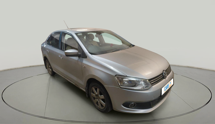 2011 Volkswagen Vento HIGHLINE 1.6 MPI, Petrol, Manual, 86,410 km, exterior