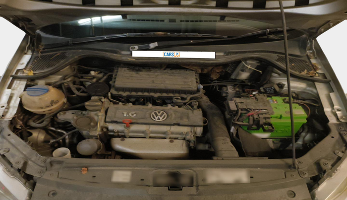 2011 Volkswagen Vento HIGHLINE 1.6 MPI, Petrol, Manual, 86,410 km, exterior