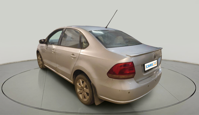 2011 Volkswagen Vento HIGHLINE 1.6 MPI, Petrol, Manual, 86,410 km, exterior