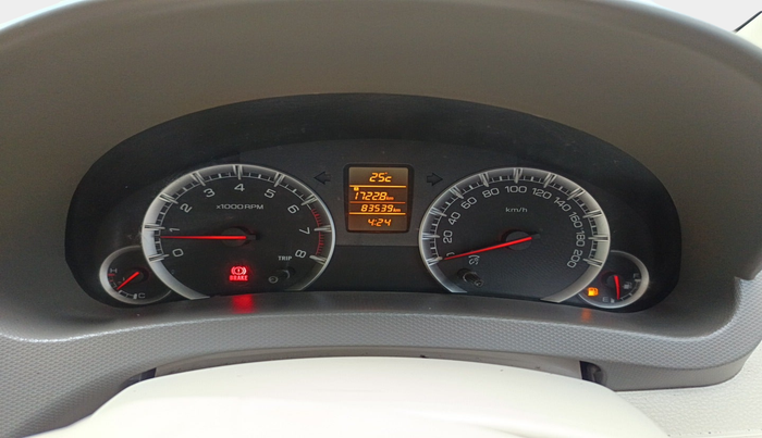 2018 Maruti Ertiga ZXI+, Petrol, Manual, 83,539 km, interior