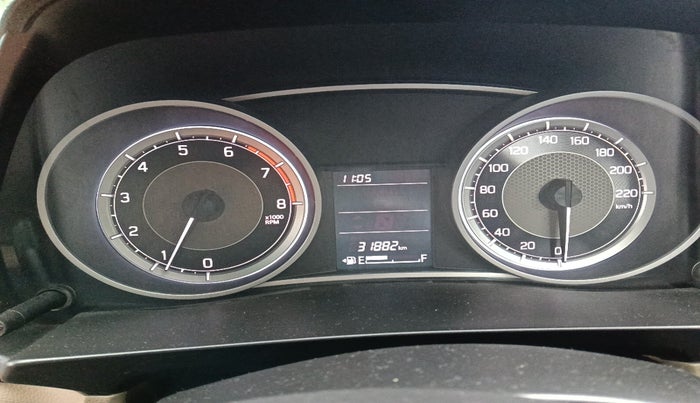 2018 Maruti Dzire VXI, Petrol, Manual, 31,882 km, interior