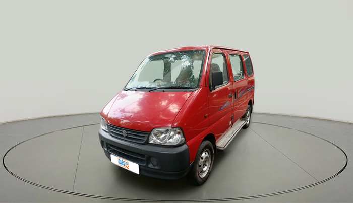 2014 Maruti Eeco 5 STR WITH A/C+HTR CNG, Petrol, Manual, 2,12,796 km, exterior