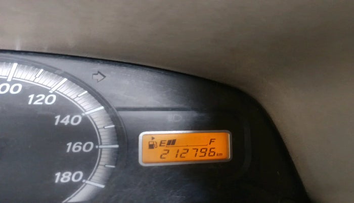 2014 Maruti Eeco 5 STR WITH A/C+HTR CNG, Petrol, Manual, 2,12,796 km, interior