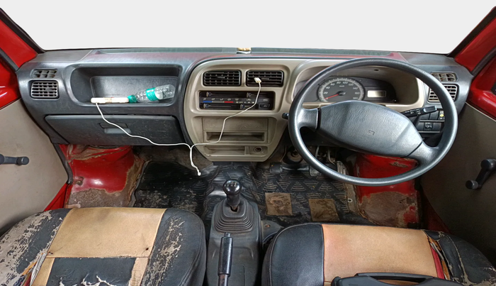 2014 Maruti Eeco 5 STR WITH A/C+HTR CNG, Petrol, Manual, 2,12,796 km, interior