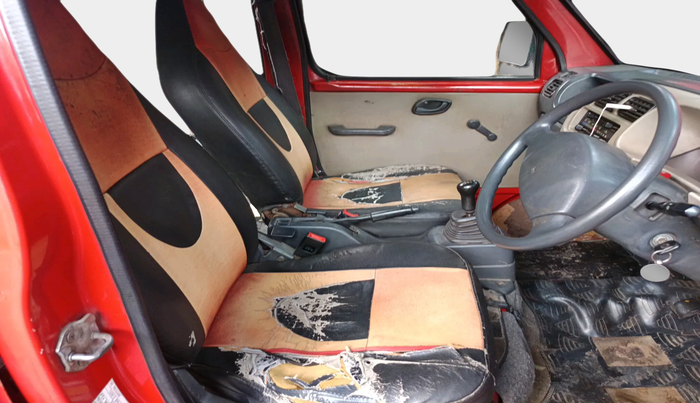 2014 Maruti Eeco 5 STR WITH A/C+HTR CNG, Petrol, Manual, 2,12,796 km, interior