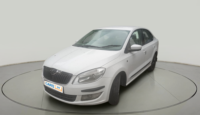 2015 Skoda Rapid AMBITION 1.5 TDI AT, Diesel, Automatic, 76,768 km, exterior