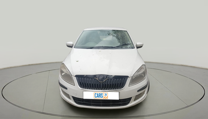 2015 Skoda Rapid AMBITION 1.5 TDI AT, Diesel, Automatic, 76,768 km, exterior
