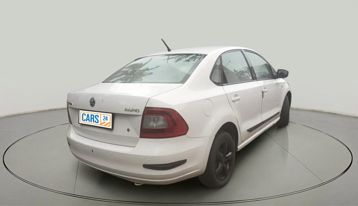 2015 Skoda Rapid AMBITION 1.5 TDI AT, Diesel, Automatic, 76,768 km, exterior