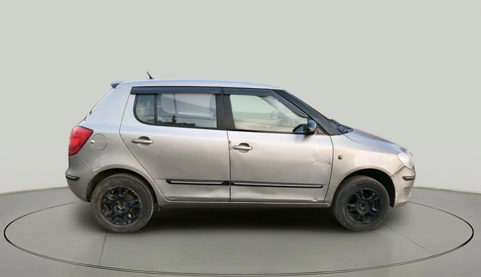 2010 Skoda Fabia AMBIENTE 1.2 TDI, Diesel, Manual, 1,04,330 km, exterior