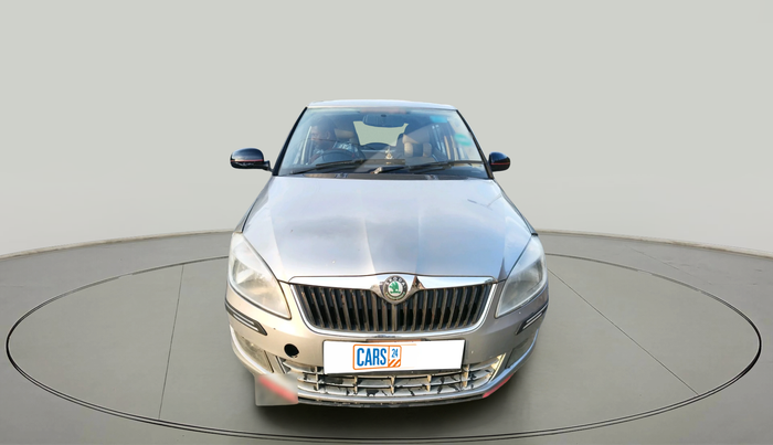 2010 Skoda Fabia AMBIENTE 1.2 TDI, Diesel, Manual, 1,04,330 km, exterior