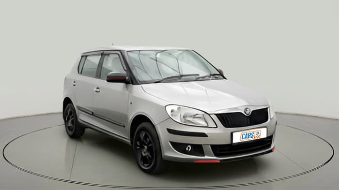 2010 Skoda Fabia AMBIENTE 1.2 TDI, Diesel, Manual, 1,04,330 km, exterior
