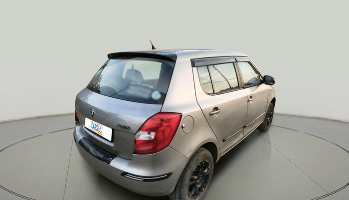 2010 Skoda Fabia AMBIENTE 1.2 TDI, Diesel, Manual, 1,04,330 km, exterior