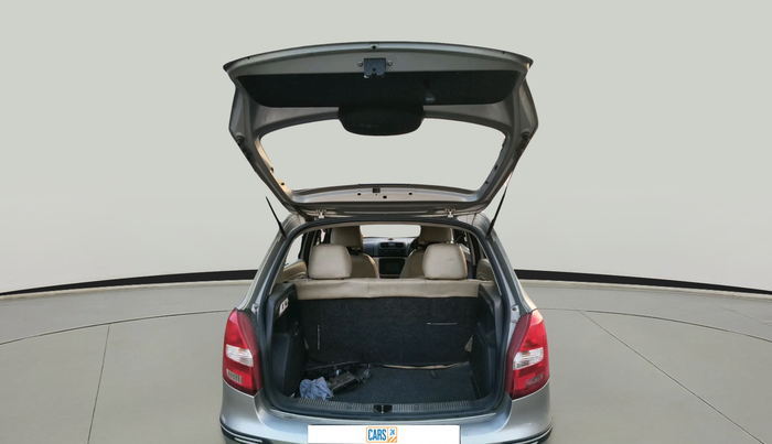 2010 Skoda Fabia AMBIENTE 1.2 TDI, Diesel, Manual, 1,04,330 km, exterior