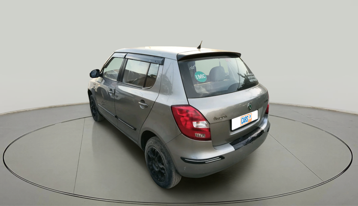 2010 Skoda Fabia AMBIENTE 1.2 TDI, Diesel, Manual, 1,04,330 km, exterior