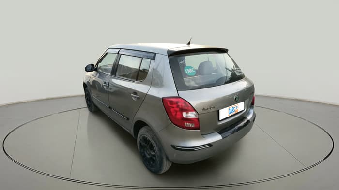 2010 Skoda Fabia AMBIENTE 1.2 TDI, Diesel, Manual, 1,04,330 km, exterior