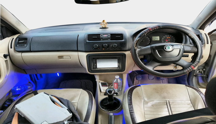 2010 Skoda Fabia AMBIENTE 1.2 TDI, Diesel, Manual, 1,04,330 km, interior