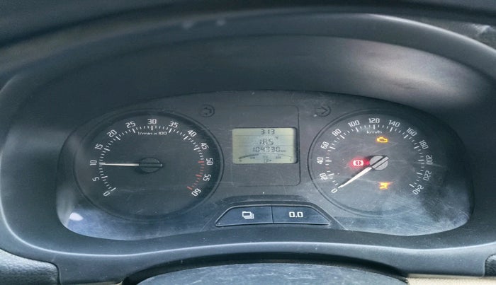 2010 Skoda Fabia AMBIENTE 1.2 TDI, Diesel, Manual, 1,04,330 km, interior