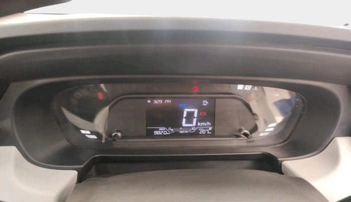 2024 Tata PUNCH PURE MT, Petrol, Manual, 9,820 km, interior