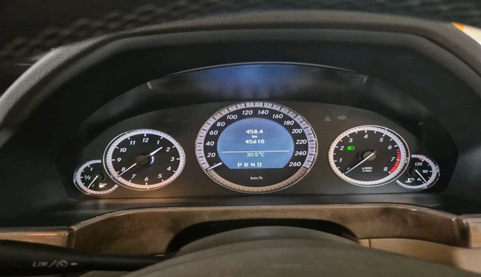 2011 Mercedes Benz E Class E 220 ELEGANCE, Petrol, Automatic, 45,610 km, interior