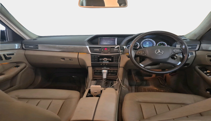 2011 Mercedes Benz E Class E 220 ELEGANCE, Petrol, Automatic, 45,610 km, interior