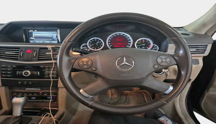2011 Mercedes Benz E Class E 220 ELEGANCE, Petrol, Automatic, 45,610 km, interior