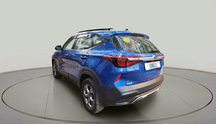 2019 KIA SELTOS HTK PLUS AT 1.5 DIESEL, Diesel, Automatic, 53,836 km, exterior
