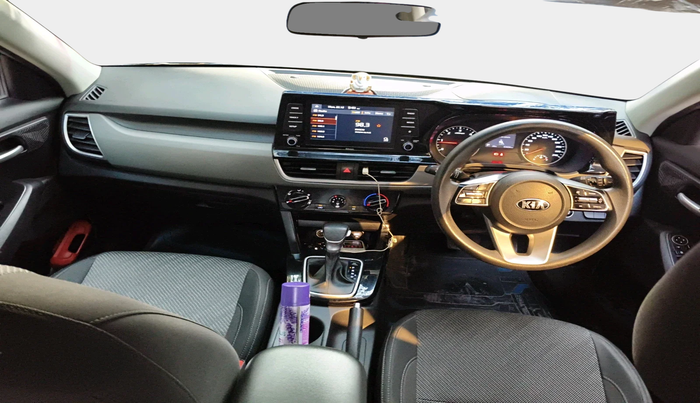 2019 KIA SELTOS HTK PLUS AT 1.5 DIESEL, Diesel, Automatic, 53,836 km, interior