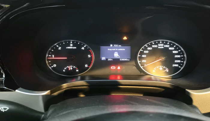 2019 KIA SELTOS HTK PLUS AT 1.5 DIESEL, Diesel, Automatic, 53,836 km, interior