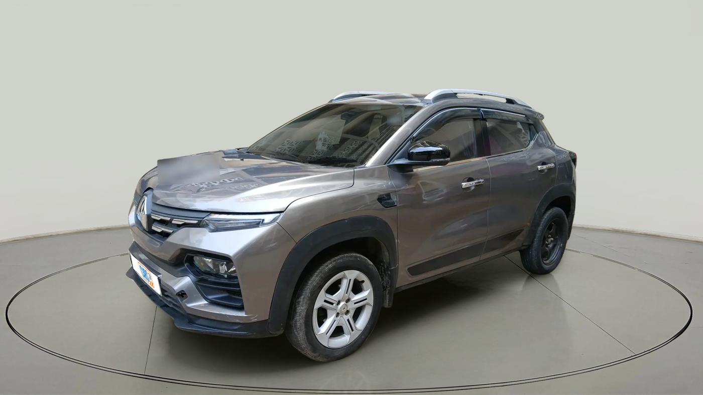 2021 Renault Kiger RXT MT, Petrol, Manual, 30,636 km, exterior