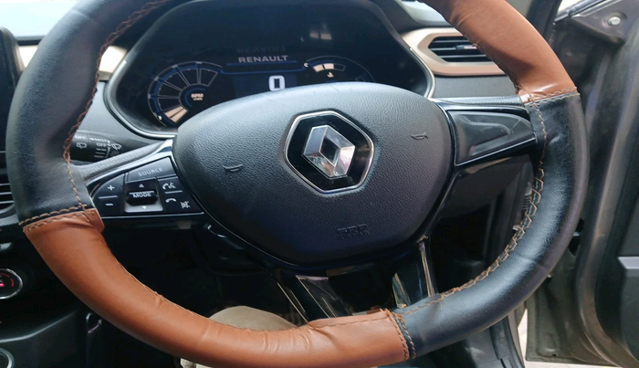 2021 Renault Kiger RXT MT, Petrol, Manual, 30,636 km, interior