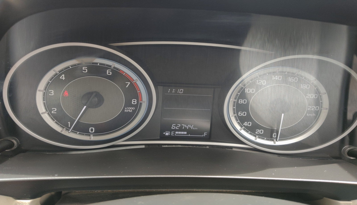 2018 Maruti Dzire VXI, Petrol, Manual, 62,744 km, interior