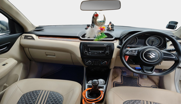 2018 Maruti Dzire VXI, Petrol, Manual, 62,744 km, interior