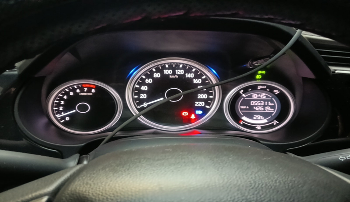 2017 Honda City 1.5L I-VTEC VX, Petrol, Manual, 55,311 km, interior