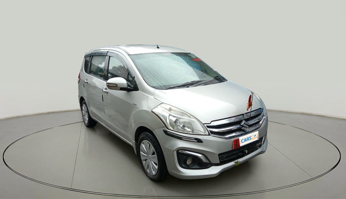 2017 Maruti Ertiga VXI CNG, Petrol, Manual, 94,350 km, exterior