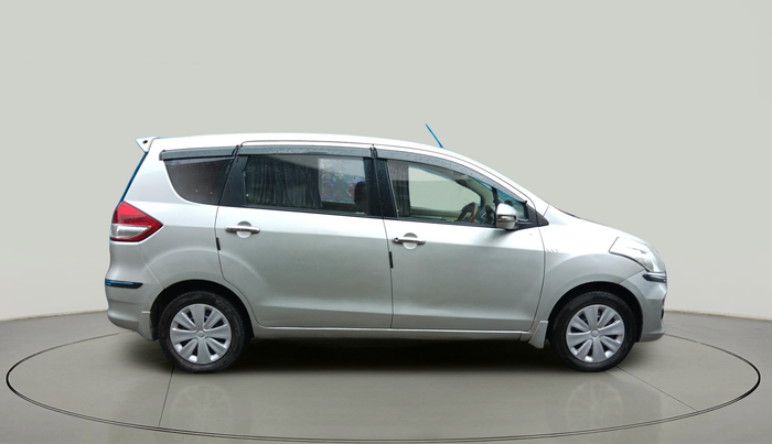 2017 Maruti Ertiga VXI CNG, Petrol, Manual, 94,350 km, exterior