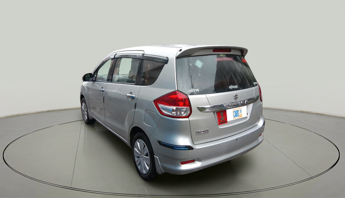 2017 Maruti Ertiga VXI CNG, Petrol, Manual, 94,350 km, exterior