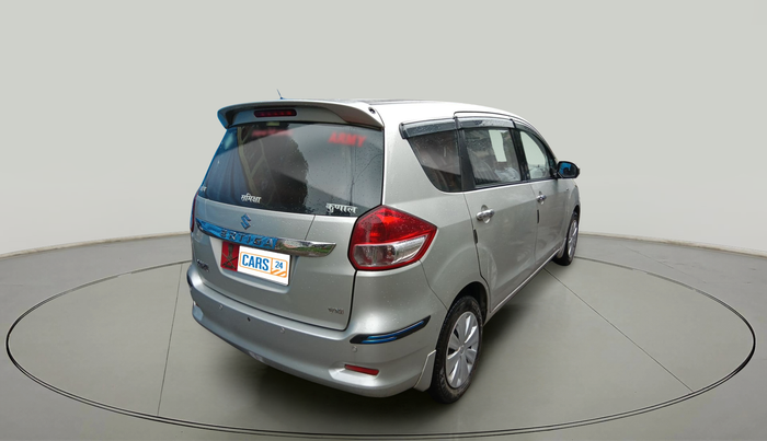 2017 Maruti Ertiga VXI CNG, Petrol, Manual, 94,350 km, exterior