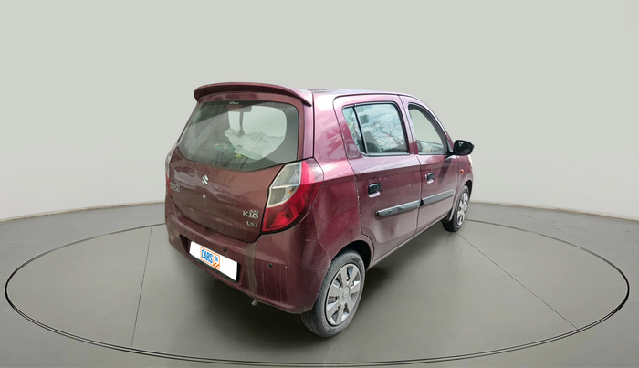 2015 Maruti Alto K10 LXI CNG, Petrol, Manual, 2,16,006 km, exterior