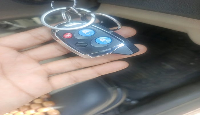 2015 Maruti Alto K10 LXI CNG, Petrol, Manual, 2,16,006 km, interior