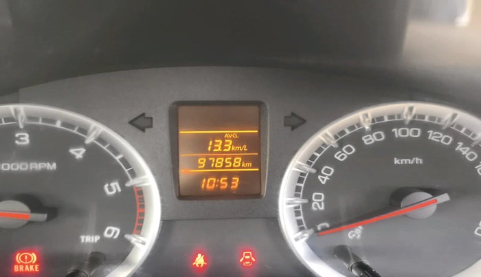 2012 Maruti Swift Dzire VDI, Diesel, Manual, 97,858 km, interior