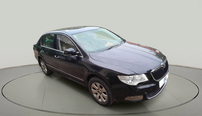 2012 Skoda Superb ELEGANCE 2.0 TDI CR AT, Diesel, Automatic, 1,09,739 km, exterior