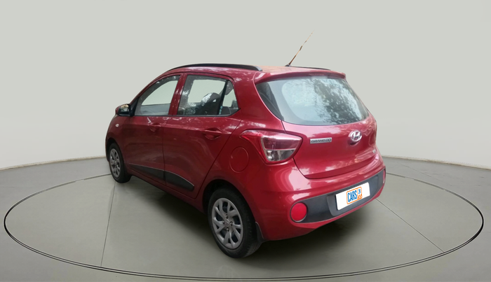 2019 Hyundai Grand i10 MAGNA AT 1.2 KAPPA VTVT, Petrol, Automatic, 24,602 km, exterior