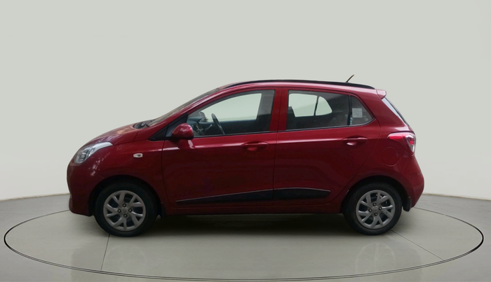 2019 Hyundai Grand i10 MAGNA AT 1.2 KAPPA VTVT, Petrol, Automatic, 24,602 km, exterior