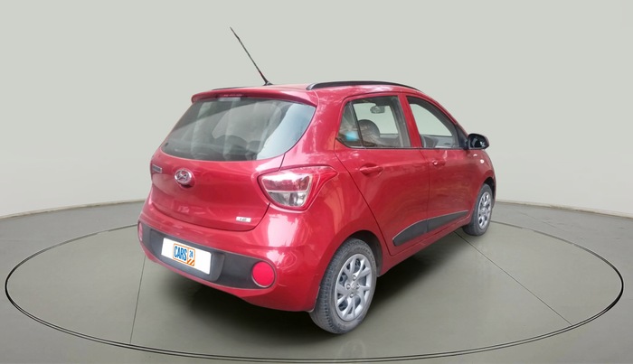 2019 Hyundai Grand i10 MAGNA AT 1.2 KAPPA VTVT, Petrol, Automatic, 24,602 km, exterior