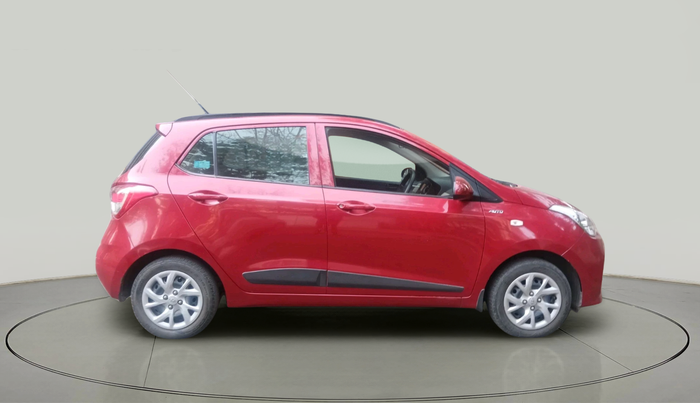 2019 Hyundai Grand i10 MAGNA AT 1.2 KAPPA VTVT, Petrol, Automatic, 24,602 km, exterior