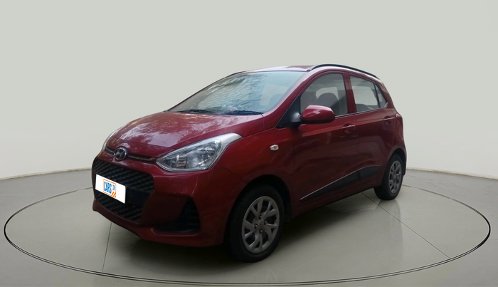 2019 Hyundai Grand i10 MAGNA AT 1.2 KAPPA VTVT, Petrol, Automatic, 24,602 km, exterior