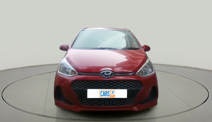 2019 Hyundai Grand i10 MAGNA AT 1.2 KAPPA VTVT, Petrol, Automatic, 24,602 km, exterior
