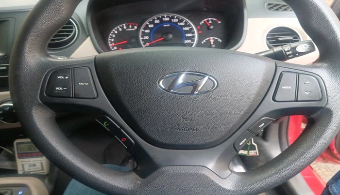 2019 Hyundai Grand i10 MAGNA AT 1.2 KAPPA VTVT, Petrol, Automatic, 24,602 km, interior