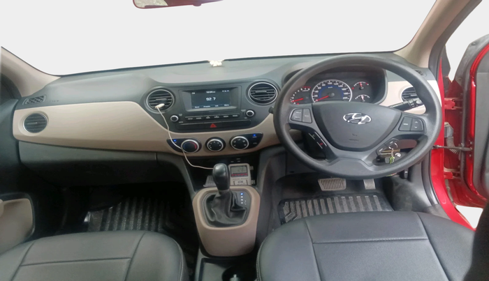 2019 Hyundai Grand i10 MAGNA AT 1.2 KAPPA VTVT, Petrol, Automatic, 24,602 km, interior