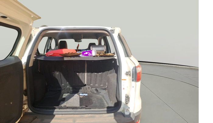 2014 Ford Ecosport TITANIUM 1.5L DIESEL (OPT), Diesel, Manual, 1,21,635 km, exterior